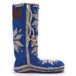 New Woolrich Women’s chalet sock slipper